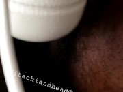Cumming on my Hitachi
