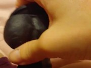 Squirting Clip. I make a mess