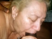 Granny  Screaming (Too Much Dick)  DADDY!!!! 15/16