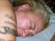 Granny  Screaming (Too Much Dick)  DADDY!!!! 6/16