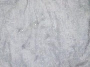 Solo Male Cumshot All Over Towel