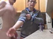 Getting Paid Extra for Babysitting the Stepbrother too - Heather Kane 8/16