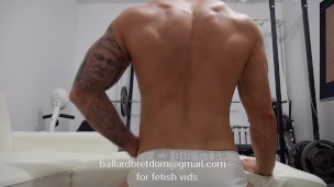 Rub Daddy's Back chaturbate ballard_ 