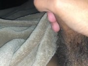 Playing With My Dick Before Bed!