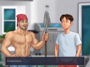 SUMMERTIME SAGA V0.20.5 - PT.247 - RICARDO'S TINY THONG 9/16