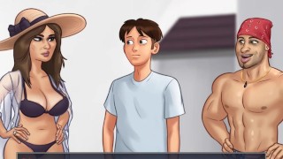 SUMMERTIME SAGA V0.20.5 - PT.247 - RICARDO'S TINY THONG - Free Sex ...