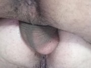 Mi Primer Anal (Aficionada de Culo Enorme) 20 años/Creampie  8/16