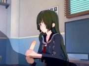 [Black Bullet] Kisara Tendo(3d hentai)