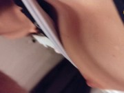 PRETTY FACE WIFE HOMEMADE PUMP WITH CREAMPIE pt.1 13/16