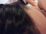 PRETTY FACE WIFE HOMEMADE PUMP WITH CREAMPIE pt.1 16/16