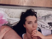 PRETTY FACE WIFE HOMEMADE PUMP WITH CREAMPIE pt.2 1/16