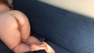 Showing off my ass, pussy, and feet