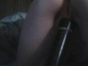 Vacuum cleaner sucks my pussy until it's swells up 2/16