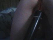 Vacuum cleaner sucks my pussy until it's swells up 4/16