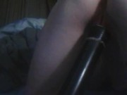 Vacuum cleaner sucks my pussy until it's swells up 5/16