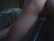 Vacuum cleaner sucks my pussy until it's swells up 6/16