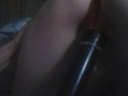 Vacuum cleaner sucks my pussy until it's swells up 8/16