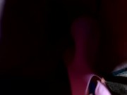 Laura Squirts Morning Pussy Play, so Close u Can almost taste it 9/16