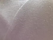 A great hot wet orgasm inside yoga pants in a public outdoor garden 14/16