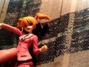 制服フィギュアでオナニー大量ぶっかけ【フレッシュプリキュア 桃園ラブ(キュアピーチ)】 - Screenshot 1 of 16 - HD