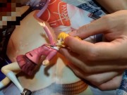 制服フィギュアでオナニー大量ぶっかけ【フレッシュプリキュア 桃園ラブ(キュアピーチ)】 - Screenshot 11 of 16 - HD