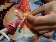 制服フィギュアでオナニー大量ぶっかけ【フレッシュプリキュア 桃園ラブ(キュアピーチ)】 - Screenshot 12 of 16 - Semen