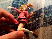 制服フィギュアでオナニー大量ぶっかけ【フレッシュプリキュア 桃園ラブ(キュアピーチ)】 - Screenshot 2 of 16 - Semen