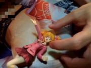 制服フィギュアでオナニー大量ぶっかけ【フレッシュプリキュア 桃園ラブ(キュアピーチ)】 - Screenshot 5 of 16 - Nerdy