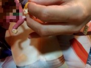 制服フィギュアでオナニー大量ぶっかけ【フレッシュプリキュア 桃園ラブ(キュアピーチ)】 - Screenshot 6 of 16 - HD