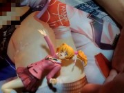 制服フィギュアでオナニー大量ぶっかけ【フレッシュプリキュア 桃園ラブ(キュアピーチ)】 - Screenshot 8 of 16 - Anime
