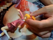 制服フィギュアでオナニー大量ぶっかけ【フレッシュプリキュア 桃園ラブ(キュアピーチ)】 - Screenshot 9 of 16 - オナニー