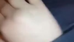 Rubbing wet pussy and tasting it on my fingers