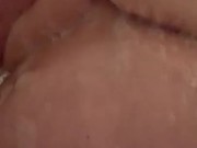Soaping  my breasts - Screenshot 10 of 16 - Soapy Tits