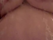 Soaping  my breasts - Screenshot 7 of 16 - Ssbbw