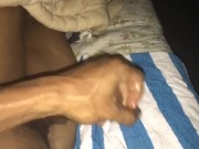 Had to bus one out last night