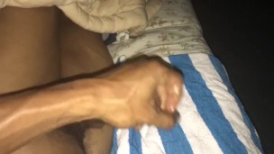 Had to bus one out last night