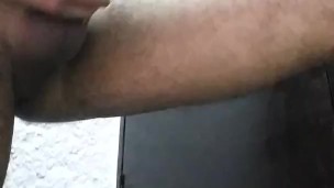 He cums in the champagne glass HEALTH!