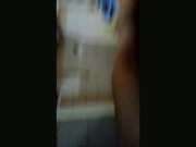 I took a shower and played with myself 10/16