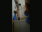 I took a shower and played with myself 16/16