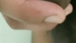 Masturbating in the bathtub pt.1