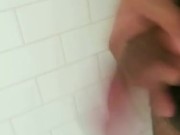 Masturbating in the bathtub pt.2