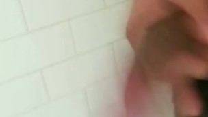 Masturbating in the bathtub pt.2