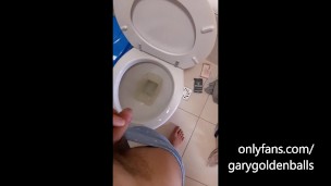 You're going to drink my piss and then lick my toilet pissface