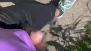 Eddie De Luca Running With Dick Out