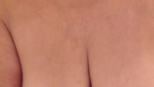 mature bbw Latina woman, with hairy pussy having to pee first thing in the morning!