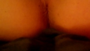 Masturbating with a toy after a shower 