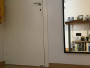  MILF cheating wife order a huge dildo and fucks Amazon delivery Guy 1/16