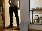  MILF cheating wife order a huge dildo and fucks Amazon delivery Guy 2/16