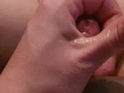 Jerking slave useless thing