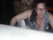 I ran into a hot thick whore at the park 16/16